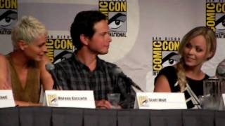 Comic Con 2010 V Panel - Laura Vandervoort Clip 1