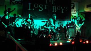 The Lost Boys [69 Eyes Cover] - Shadow of your Love - Live at &quot;Caruso&quot; 24.01.14