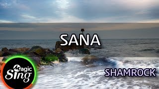 [MAGICSING Karaoke] SHAMROCK  - SANA  karaoke | Tagalog chords