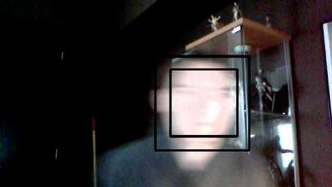 Practical 2 - output Viola-Jones face detection