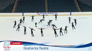 2024 TOI NATIONALS Creative Ice Theatre JUNIOR CE