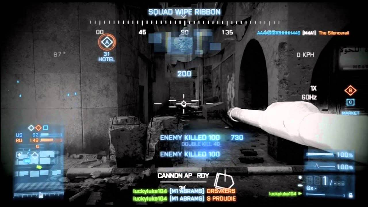 Battlefield 3 tank tips