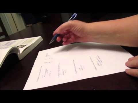 Trace tables lecture