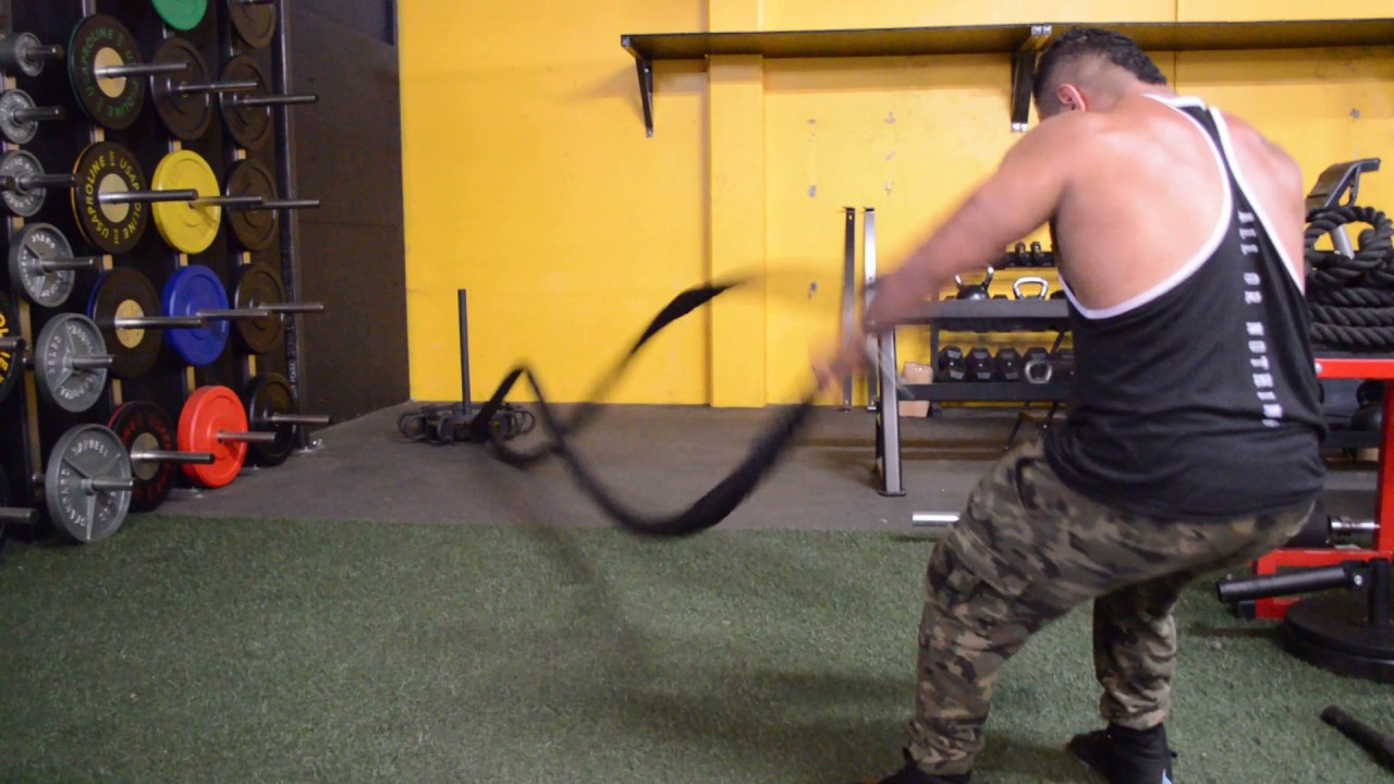 Eta Rope ETE BATTLE ROPE - YouTube