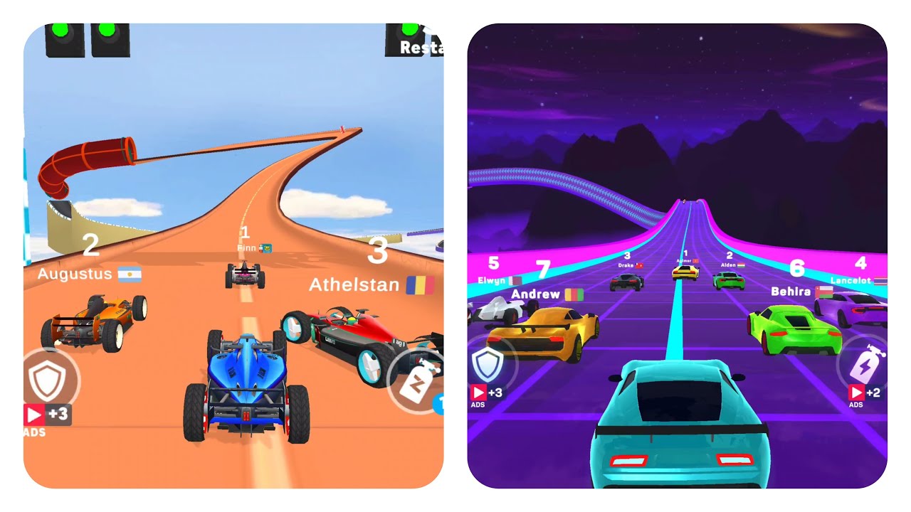 Formula Racing Car Games Levels 291-295 vs Car Race Master Gameplay ...