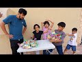 يحاولون ياخذون حلويات ساره شوفوا كيف يحاولون ياخذون حلويات ساره شوفوا كيف