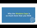 The western cape is for everyone