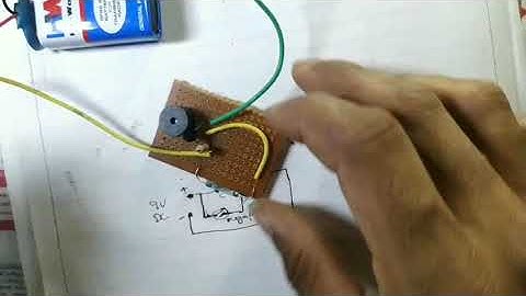 Door Alarm - How to make Simple Magnetic Door Alarm, DIY door alaram, security alaram system, texico