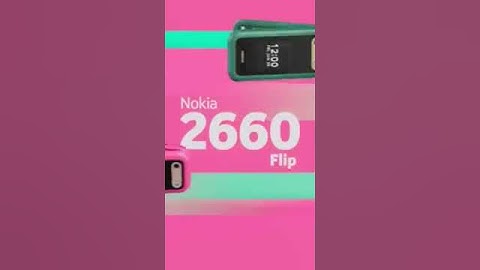 Nokia (2660) Flip - #Flipmode Activated Good Mobile...