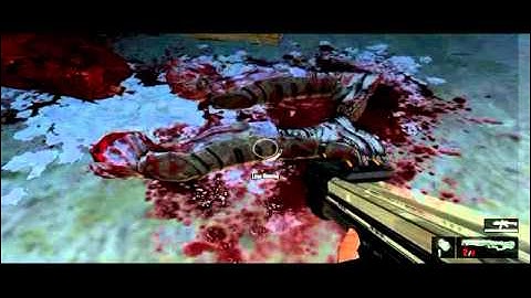 F.E.A.R 3 epic moments! greatest moments ever!!! in slow-motion most of them!