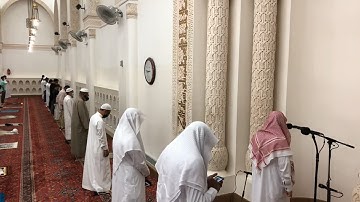 صلاة العشاء يوم الأربعاء 22-12-1441 الشيخ محمود خليل القارئ