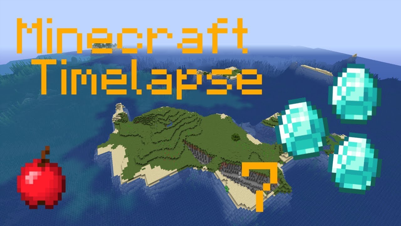 More Diamonds Minecraft Timelapse Survival Island 2 Part 7 more-diamonds-minecraft-timelapse-survival-island-2-part-7