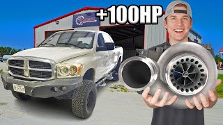We Put The Most Reliable Turbo On This 6.7L Cummins