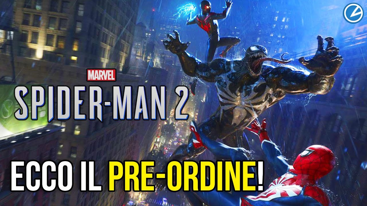 Marvel's Spider-Man 2, aperti i preorder: prezzi di tutte le edizioni e  come prenotarle