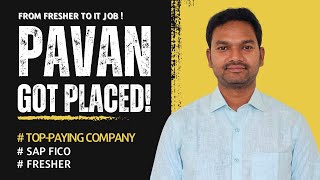 No Experience to SAP Job 💼 | Fresher Placement Success Story | MyERP Hub