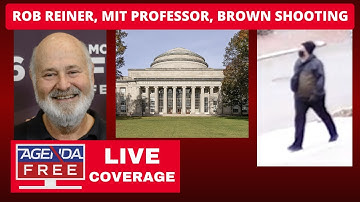 Rob Reiner Murder Press Conference, MIT Professor Shot, Brown Shooting Updates - LIVE Breaking News