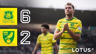 HIGHLIGHTS | Plymouth Argyle 6-2 Norwich City