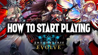 How to start playing Shadowverse Evolve TCG | The Complete New Player Guide screenshot 4