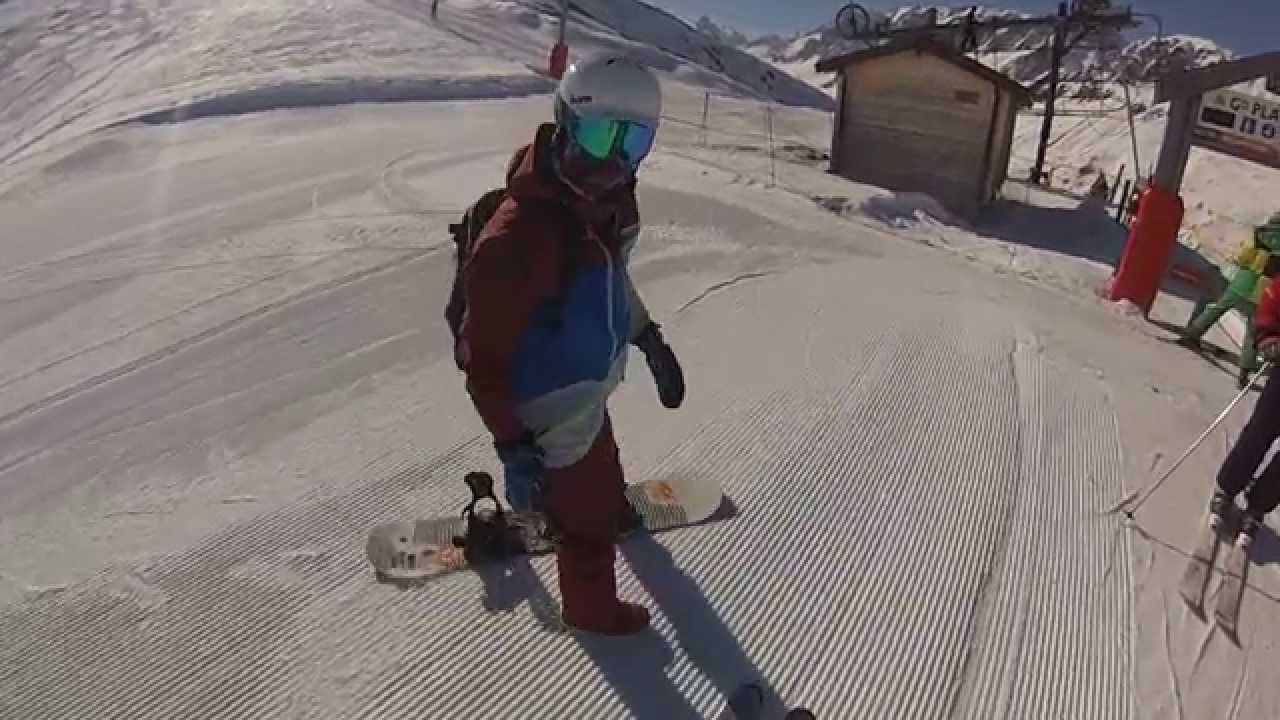 Valloire Skiing & Snowboarding 2015 GoPro HD Hero 2/3 YouTube