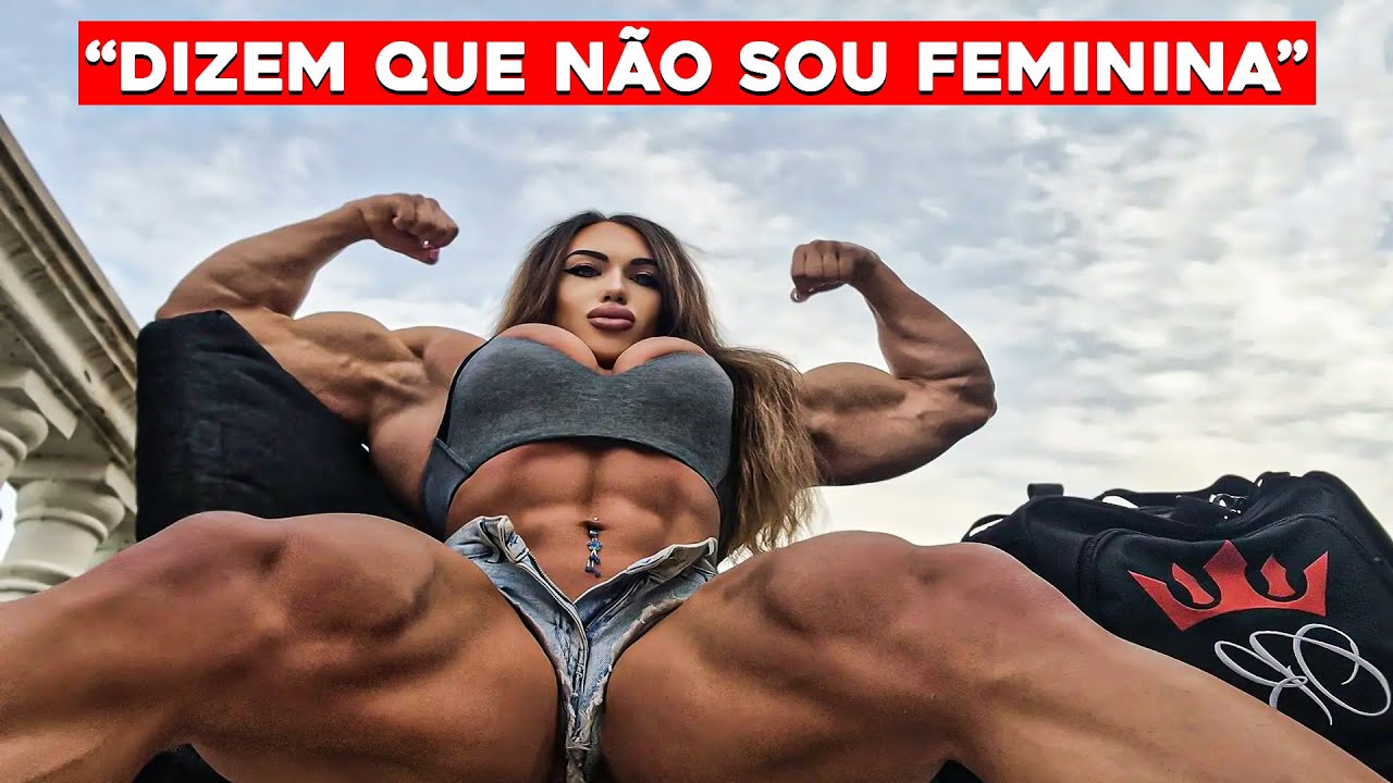 7 FISICULTURISTAS FEMININAS QUE FORAM LONGE DEMAIS