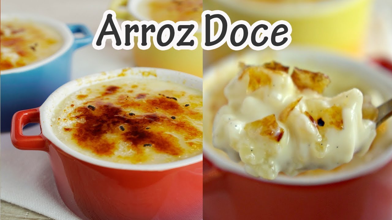 O ARROZ DOCE PERFEITO I RECEITAS E TEMPEROS