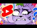 YOU&#39;RE NOT CHICA!! // FUNNY FNAF Security Breach ANIMATIC #shorts