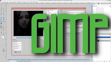 How to use the Ascii plugin in Gimp 2.8.10 (G
