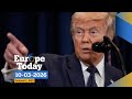 LIVE Trump Claims Iran War Complete Amid Signs Of Escalation Europe Today 62 10 03 2026