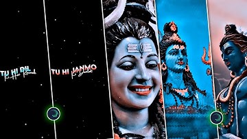 Mahadev Instagram Video Tutorial 🕉️🙏 // mahadev reel video editing / Monday Special Status