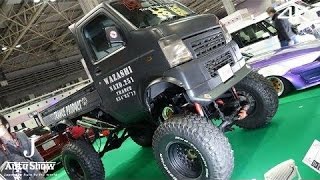 4k Modified Pickup Truck リフトアップ カスタム軽トラ 大阪オートメッセ16 Youtube