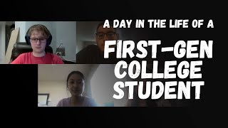 A Day in the Life of a First Generation College Student