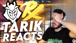 Tarik Reacts to G2 Esports vs Paper Rex | VCT Masters Reykjavik | ft. G2 Carlos