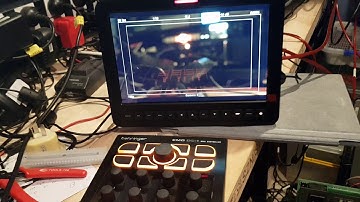 Blackmagic camera CCU with Midi device and PowerShell