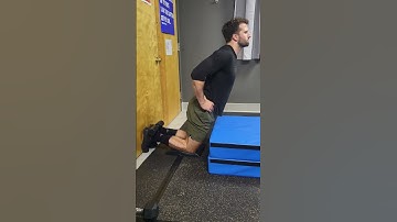 Partial Range Nordic curl