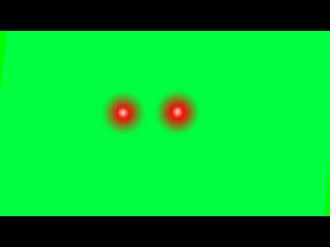 red eyes green screen/nani green screen/red eyes greeen screen background/no copyright