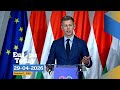 Europe Today: Péter Magyar besucht Brüssel und Kommissarin Roxana Mînzatu spricht mit Euronews