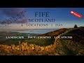 FIFE, SCOTLAND. 4 LOCATIONS 1 DAY. LOCK DOWN IDEAS AND CHALLENGE. LANDSCAPE PHOTOGRAPHY LOCATIONS