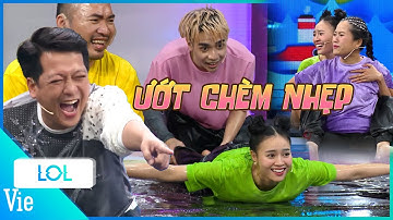 Loạt game TRƠN TRƯỢT khiến Lan Ngọc ướt chèm nhẹp vì quá sung | 7 Nụ Cười Xuân