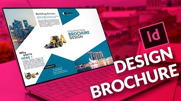 InDesign Brochure Design Tutorial [ Adobe InDesign ]
