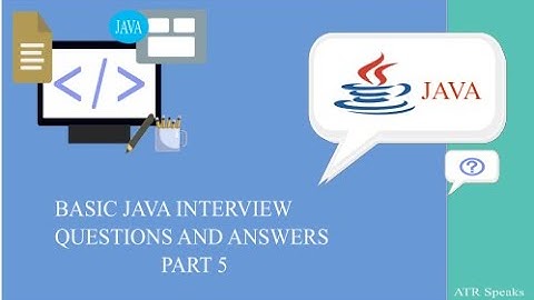Java Interview Questions and Answers | Java Tutorial |Example| Part 5 (Freshers | Experienced)