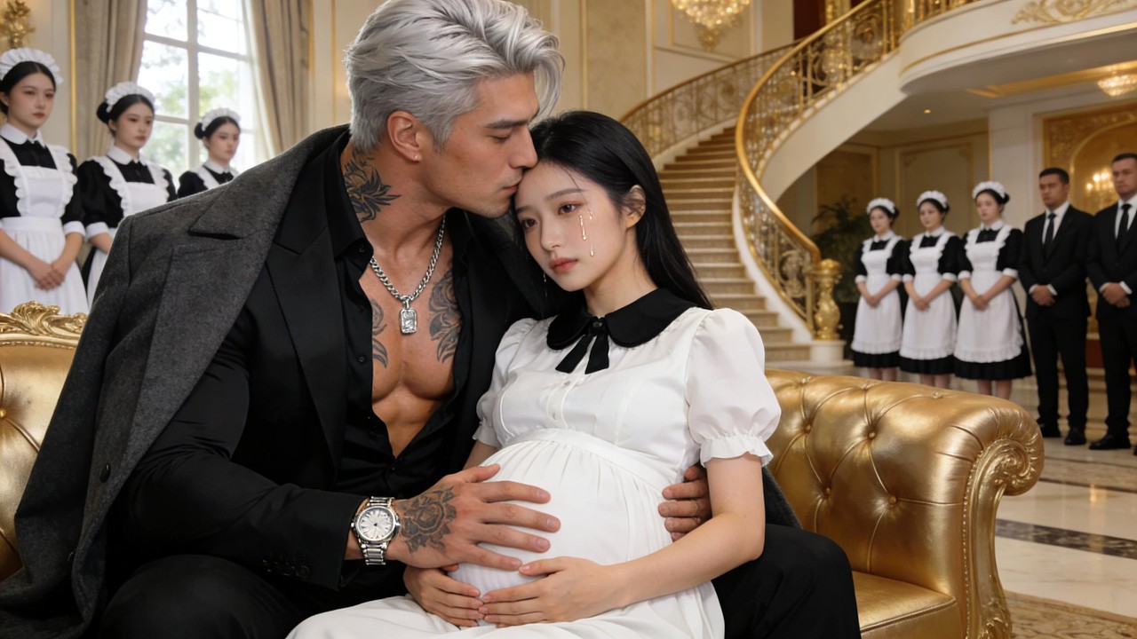 Dipaksa menikah dengan bos 40 tahun di usia 18, ia malah sangat mencintai dan menyayanginya.