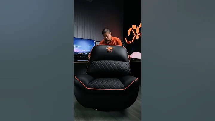 This Gaming Sofa is a Must-Have for Your Room! Cougar OverLord x GiaoHeo