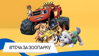 🇺🇦 ЩЕНЯЧИЙ ПАТРУЛЬ та ВТЕЧА З ЗООПАРКУ / Аудіоказка Українською Мовою