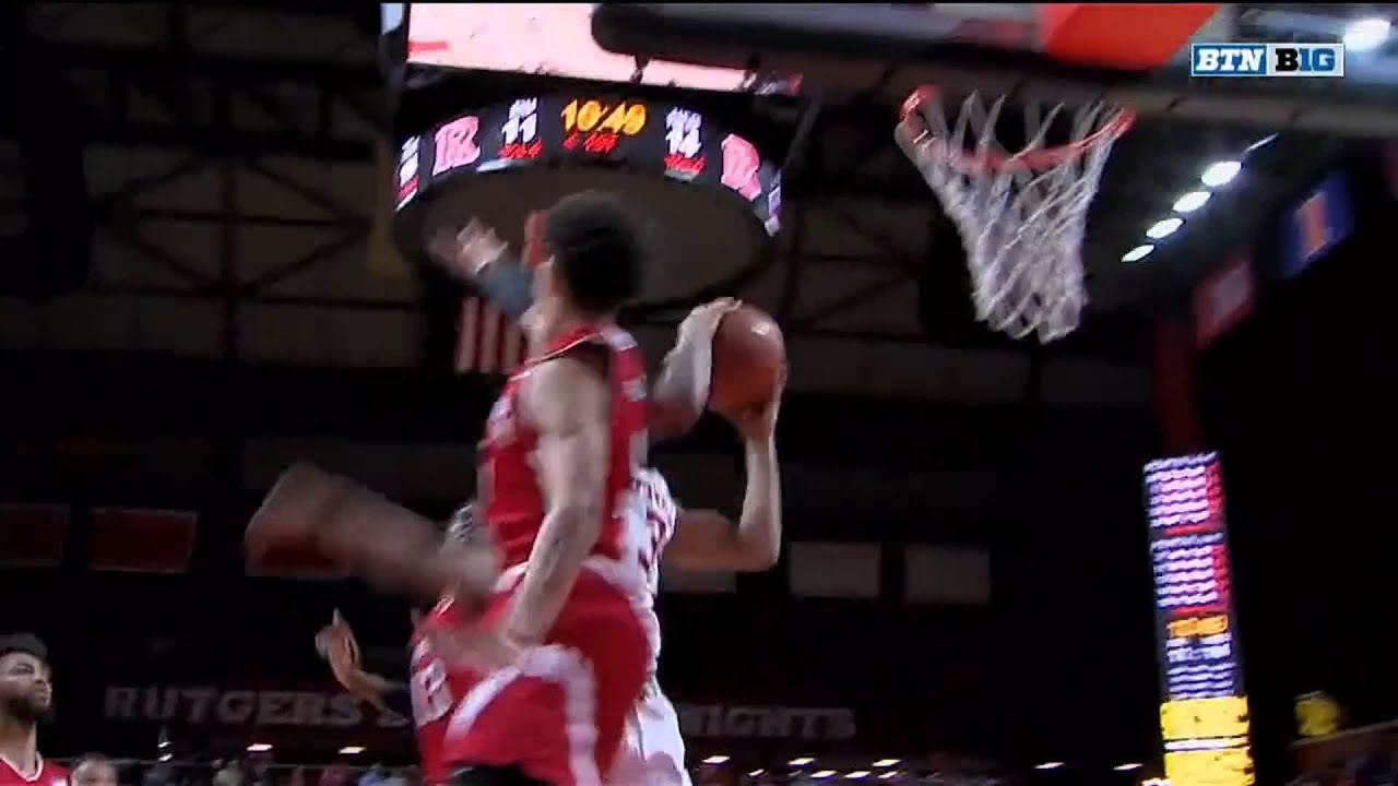 Corey Sanders Splits 4 Nebraska Defenders