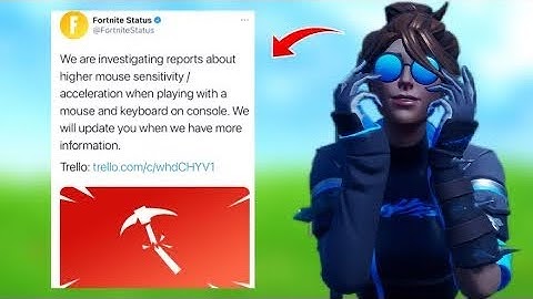 How To Fix Console Keyboard and Mouse Sensitivity Bug/Mouse Acceleration (Season 5) *Temporary Fix*