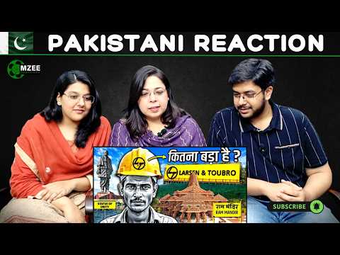 Pakistanis React to Larsen and Toubro  - History & Business Empire! 🔥