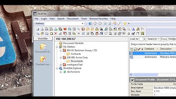 DH - Visual Learning Series for HP Autonomy iManage: Drag & Drop a Copy