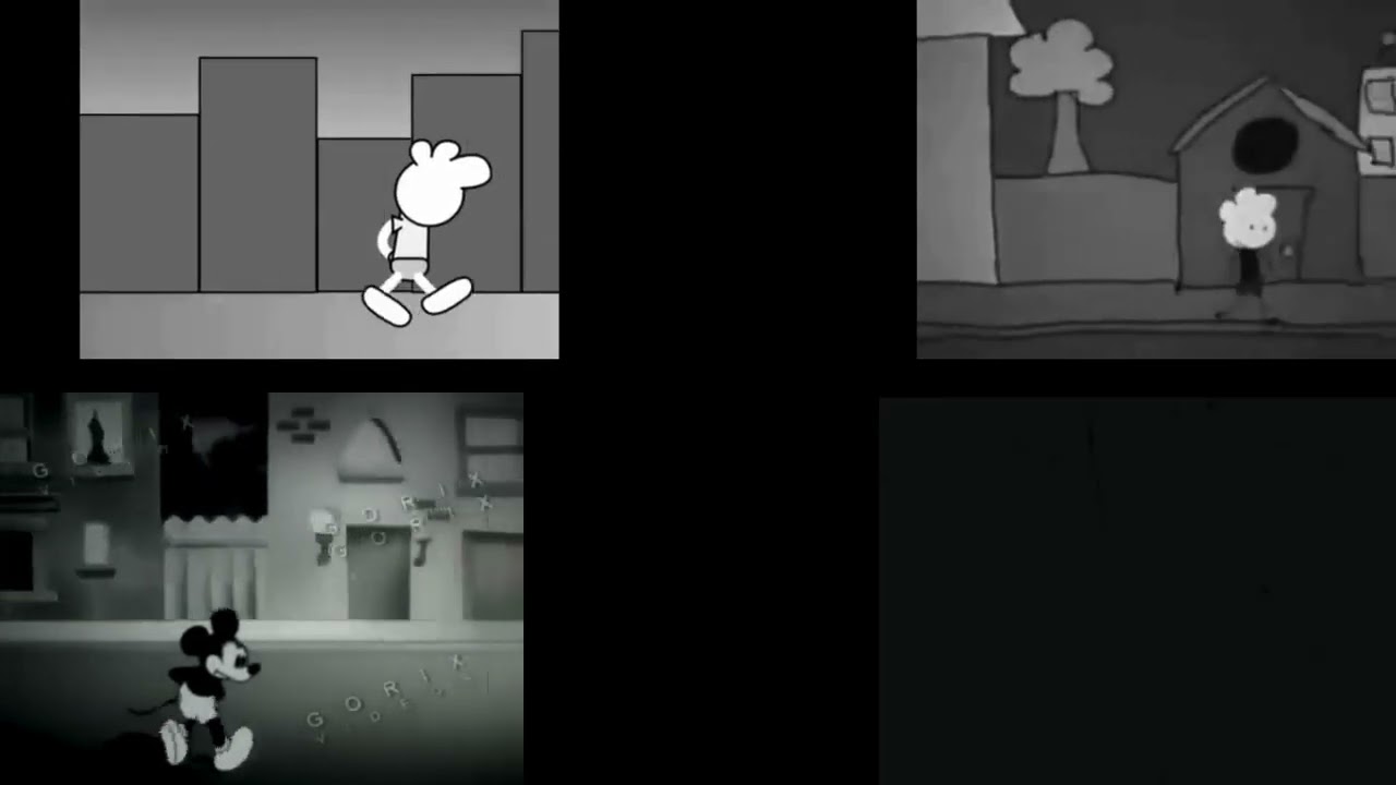 4 Videos Of Mouse.avi Versions