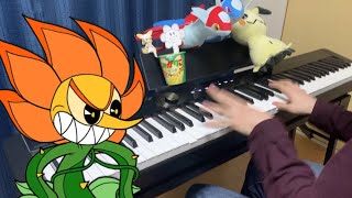 Cuphead - Floral Fury【Piano】