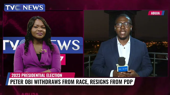 Femi Akande Gives Updates On Peter Obi Withdrawal From PDP Presidential Primary